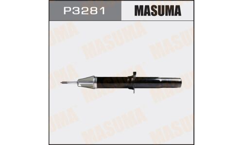 Амортизатор Masuma газомасляный двухтрубный, передний, правый/левый, 1 шт, арт. P3281 (соответствует KYB 341260)