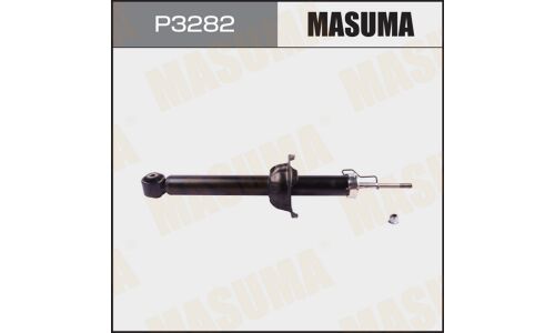 Амортизатор Masuma газомасляный двухтрубный, задний, правый/левый с защитным комплектом, 1 шт, арт. P3282 (соответствует KYB 341261 и Tokico U3739)