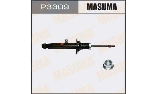 Амортизатор Masuma газомасляный двухтрубный, передний, правый/левый, 1 шт, арт. P3309 (соответствует KYB 341288 и Tokico U3756)