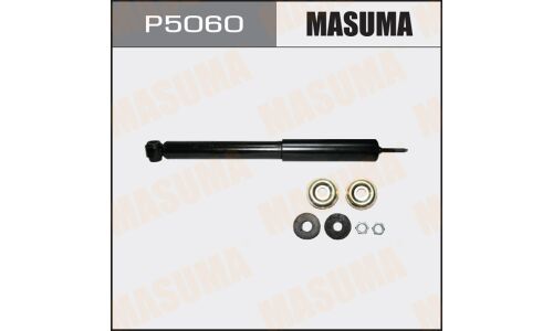 Амортизатор Masuma газомасляный двухтрубный, задний, правый/левый с защитным комплектом, 1 шт, арт. P5060 (соответствует KYB 343039 и Tokico E2325 (EL))