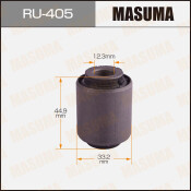 Сайлентблок Masuma, для Nissan R'Nessa, арт. Ru-405