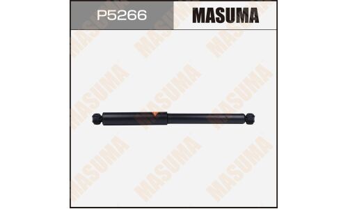 Амортизатор Masuma газомасляный двухтрубный, задний, правый/левый с защитным комплектом, 1 шт, арт. P5266 (соответствует KYB 343245)