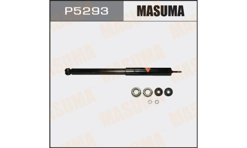 Амортизатор Masuma газомасляный двухтрубный, задний, правый/левый с защитным комплектом, 1 шт, арт. P5293 (соответствует KYB 343272 и Tokico E2942)