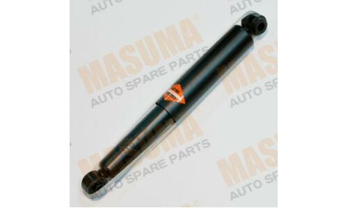 Амортизатор Masuma газомасляный двухтрубный, задний, правый/левый с защитным комплектом, 1 шт, арт. P-5379 (соответствует KYB 343358)