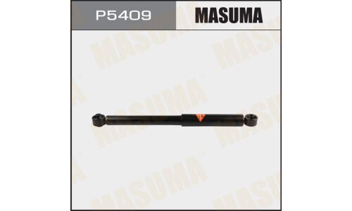 Амортизатор Masuma газомасляный двухтрубный, задний, правый/левый с защитным комплектом, 1 шт, арт. P5409 (соответствует KYB 343388)