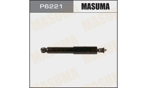 Амортизатор Masuma газомасляный двухтрубный, передний, правый/левый с защитным комплектом, 1 шт, арт. P6221 (соответствует KYB 344200)