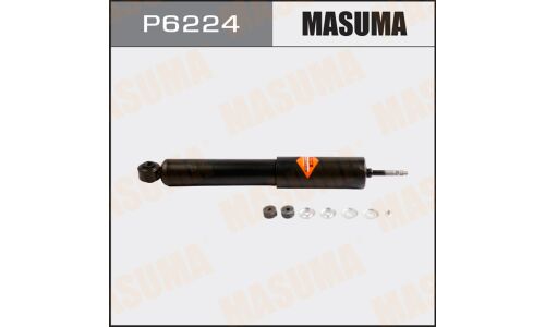 Амортизатор Masuma газомасляный двухтрубный, передний, правый/левый с защитным комплектом, 1 шт, арт. P6224 (соответствует KYB 344203)