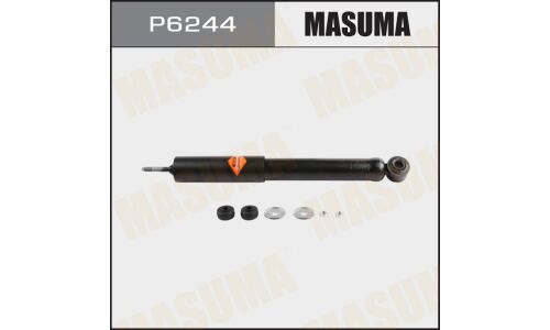 Амортизатор Masuma газомасляный двухтрубный, задний, правый/левый с защитным комплектом, 1 шт, арт. P6244 (соответствует KYB 344223 и Tokico E3561)