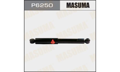 Амортизатор Masuma газомасляный двухтрубный, задний, правый/левый с защитным комплектом, 1 шт, арт. P6250 (соответствует KYB 344229)