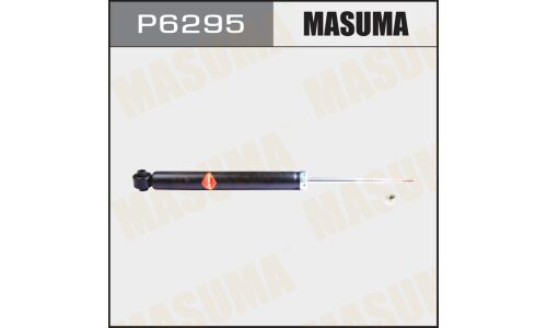 Амортизатор Masuma газомасляный двухтрубный, задний, правый/левый, 1 шт, арт. P6295 (соответствует KYB 344274)