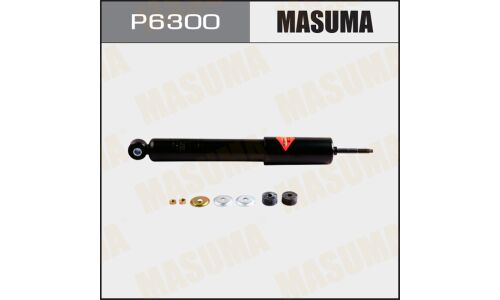 Амортизатор Masuma газомасляный двухтрубный, передний, правый/левый с защитным комплектом, 1 шт, арт. P6300 (соответствует KYB 344279)