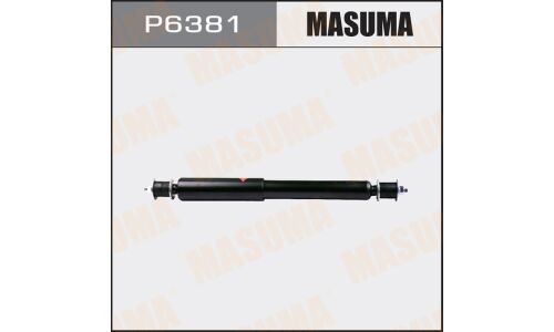 Амортизатор Masuma газомасляный двухтрубный, передний, правый/левый с защитным комплектом, 1 шт, арт. P6381 (соответствует KYB 344360)