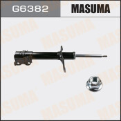 Амортизационная стойка Masuma газомасляная двухтрубная, передняя, левая, 1 шт, арт. G6382 (соответствует KYB 334361)