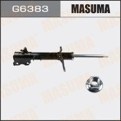 Амортизационная стойка Masuma газомасляная двухтрубная, задняя, правая, 1 шт, арт. G6383 (соответствует KYB 334362)