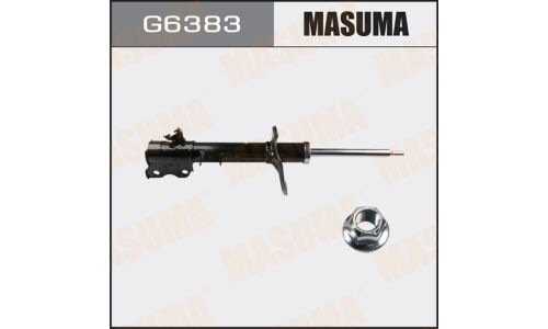 Амортизационная стойка Masuma газомасляная двухтрубная, задняя, правая, 1 шт, арт. G6383 (соответствует KYB 334362)