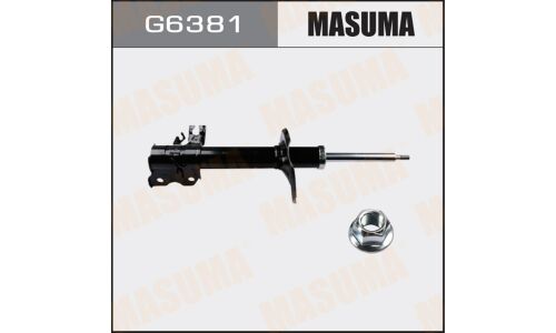 Амортизационная стойка Masuma газомасляная двухтрубная, передняя, правая, 1 шт, арт. G6381 (соответствует KYB 334360)