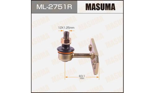 Стойка стабилизатора (линк) Masuma, правая, арт. ML-2751R