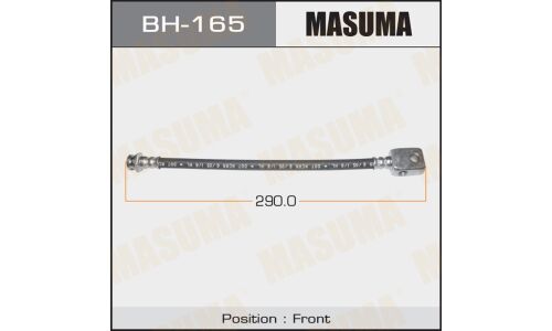 Шланг тормозной Masuma для Nissan Laurel, передний, арт. bh-165
