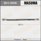 Шланг тормозной Masuma для Mitsubishi Galant, задний, арт. bh-366