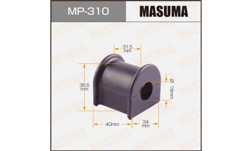 Втулка стабилизатора Masuma, арт. MP-310