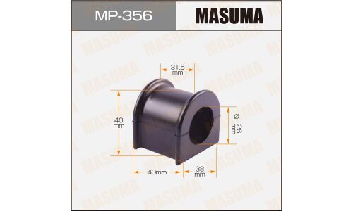 Втулка стабилизатора Masuma, арт. MP-356