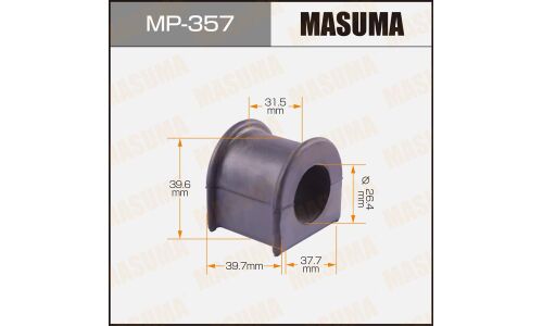Втулка стабилизатора Masuma /front/ Land Cruiser HDJ81, HZJ71, 74, 77, LJ78, PZJ7#