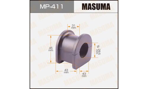 Втулка стабилизатора Masuma, арт. MP-411