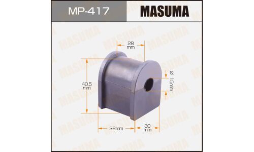 Втулка стабилизатора Masuma, арт. MP-417