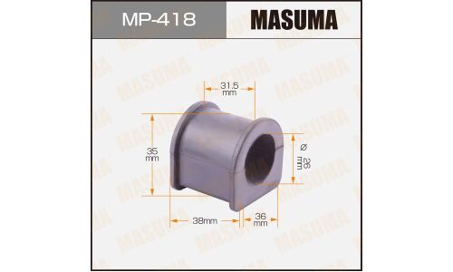 Втулка стабилизатора Masuma, для Mitsubishi Delica, арт. MP-418
