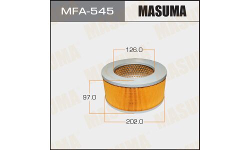 Фильтр воздушный Masuma A-422, арт. MFA-545