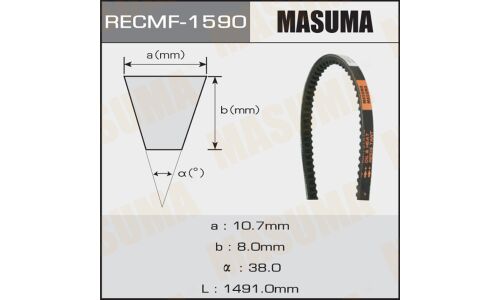 Ремень клиновый MASUMA 1590