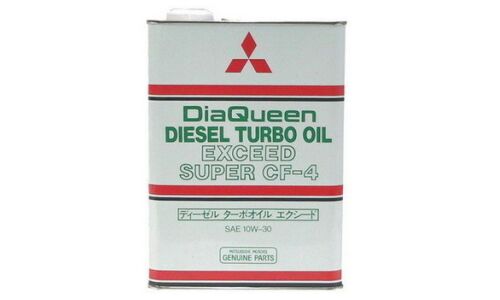 Масло моторное Mitsubishi DiaQueen DT Exceed Super 10w30 минеральное ...