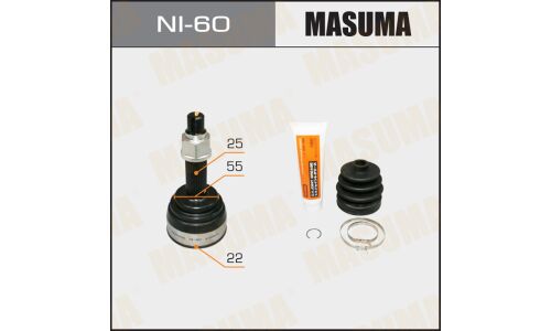 ШРУС Masuma, 22x55x25мм, арт. NI-60