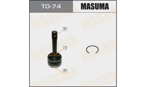 ШРУС Masuma, 30x73x30мм, арт. TO-74