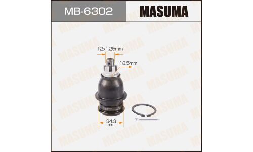 Опора шаровая Masuma, арт. MB-6302