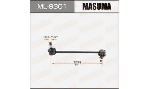 Стойка стабилизатора (линк) Masuma, арт. ML-9301