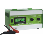 Устройство пуско-зарядное АВТОЭЛЕКТРИКА Т-1014PR диагностическое, 12В/24В, до 150/400Ач, ток заряда 1-30/1-15А, ток пуска 150/100А, для WET, AGM, GEL Устройство пуско-зарядное АВТОЭЛЕКТРИКА Т-1014PR диагностическое, 12В/24В, до 150/400Ач, ток заряда 1-30/1-15А, ток пуска 150/100А, для WET, AGM, GEL