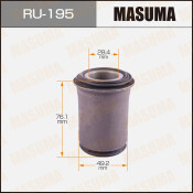 Сайлентблок Masuma, арт. RU-195
