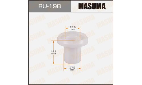 Втулка-вставка пластиковая в сайлентблок Masuma, для Mitsubishi Delica / L300 / L400, арт. RU-198