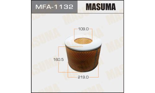 Фильтр воздушный Masuma A-1009, арт. MFA-1132