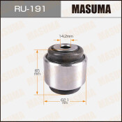 Сайлентблок Masuma, для Nissan Safari, арт. Ru-191