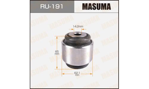 Сайлентблок Masuma, для Nissan Safari, арт. Ru-191
