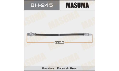 Шланг тормозной Masuma для Toyota HiAce / Dyna, арт. BH-245