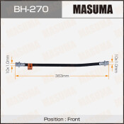 Шланг тормозной Masuma T- /front/ HiLux Surf ##N8#, ##N1## Шланг тормозной Masuma T- /front/ HiLux Surf ##N8#, ##N1##