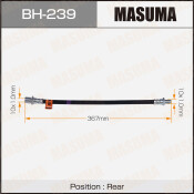 Шланг тормозной Masuma для Toyota Hilux Surf, задний, арт. bh-239