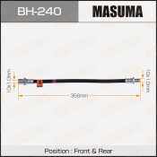 Шланг тормозной Masuma для Toyota Dyna, арт. bh-240 Шланг тормозной Masuma для Toyota Dyna, арт. bh-240