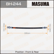 Шланг тормозной Masuma T- /front/rear/ LiteAce, TownAce CR36,37, YR36 / Duna BU6#, 8# Шланг тормозной Masuma T- /front/rear/ LiteAce, TownAce CR36,37, YR36 / Duna BU6#, 8#