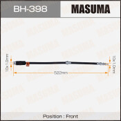 Шланг тормозной Masuma Mz-  /front/  Demio DY3W (0402- )