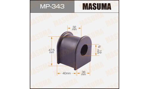 Втулка стабилизатора Masuma, арт. MP-343