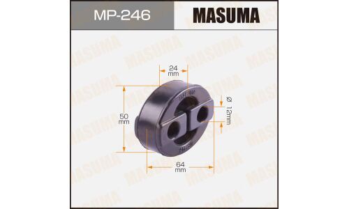 Крепление выхлопной трубы Masuma, арт. MP-246